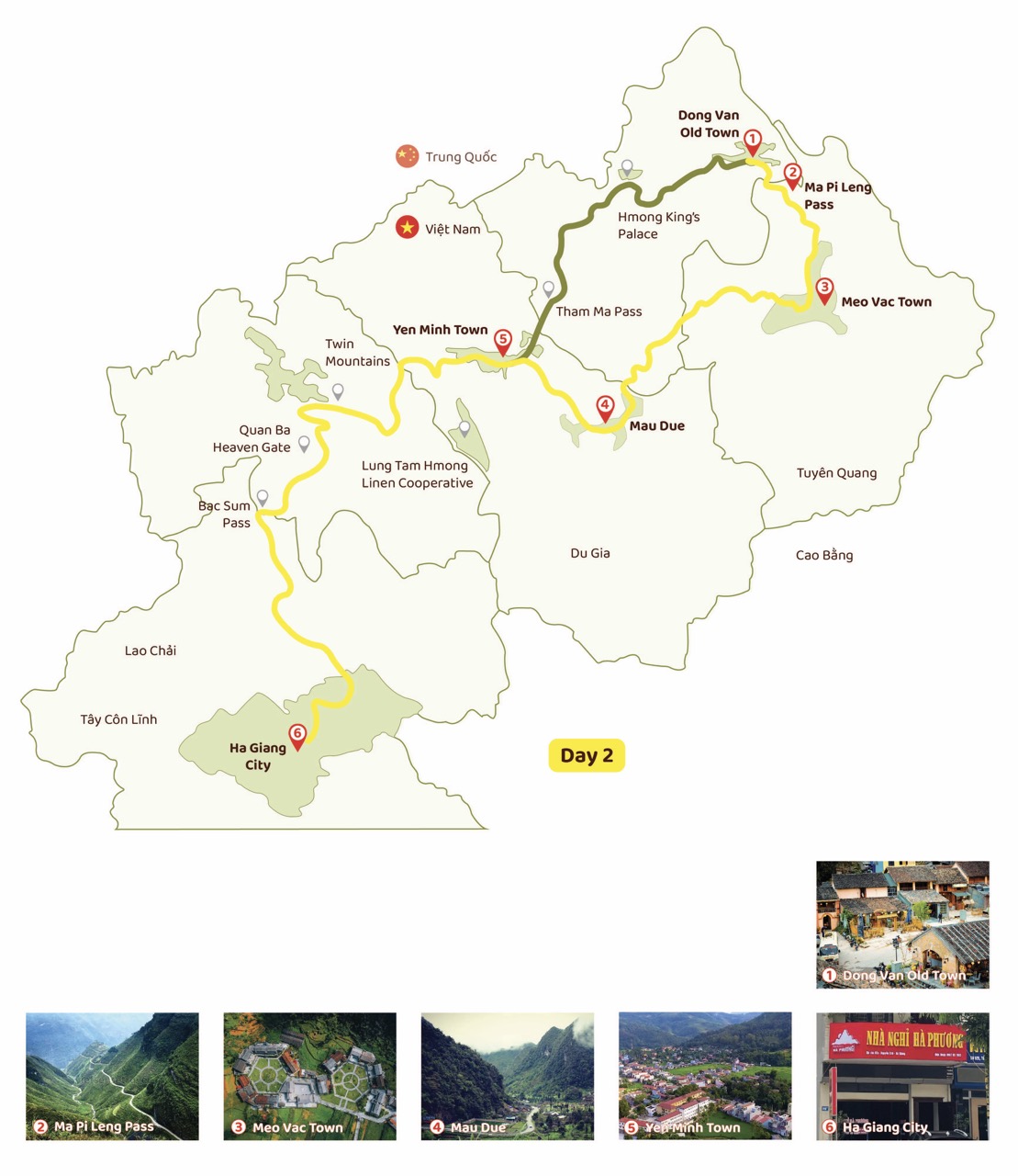 Tour map 2